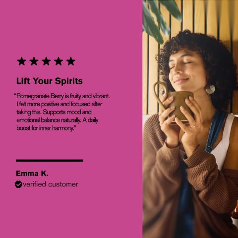 Mood Booster Tablets - Amla, Ashwagandha, Bacopa, L-Theanine - Thumbnail 7