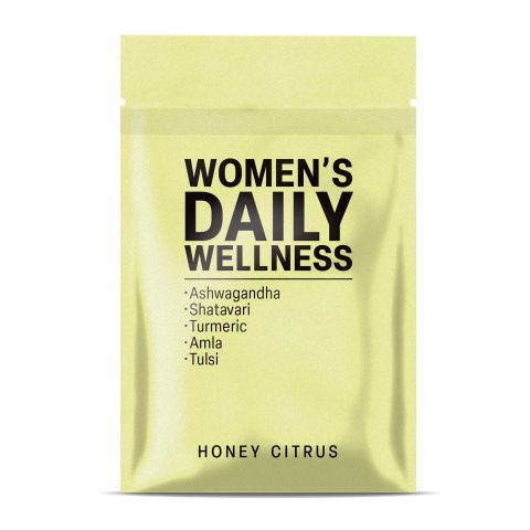 Women’s Daily Wellness Tablets - Amla, Ashwagandha, Shatavari, Tulsi, Turmeric - Thumbnail 3