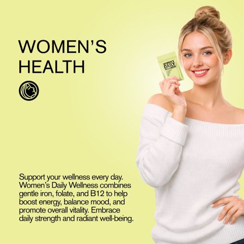 Women’s Daily Wellness Tablets - Amla, Ashwagandha, Shatavari, Tulsi, Turmeric - Thumbnail 6