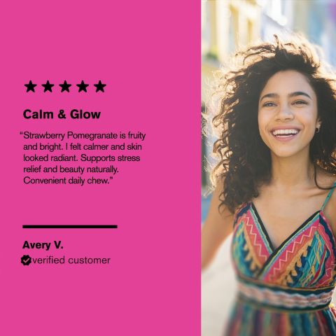 Stress + Beauty Combo Tablets - Amla, Ashwagandha, Gotu, Pomegranate, Tulsi - Thumbnail 7