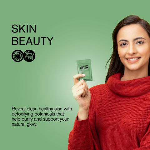 Clear Skin Detox Tablets - Amla, Burdock, Neem, Triphala, Turmeric - Thumbnail 6