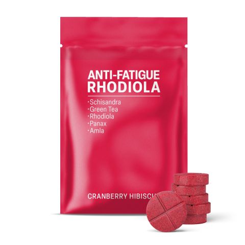 Anti-Fatigue Rhodiola Tablets - Amla, Green Tea, Panax, Rhodiola, Schisandra - Thumbnail 2