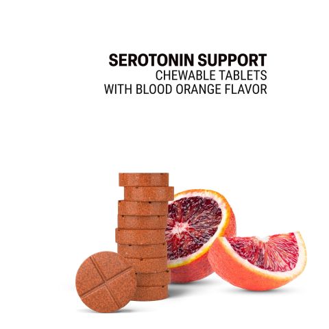 Serotonin Support Tablets - Amla, Holy Basil, Rhodiola, Turmeric - Thumbnail 4