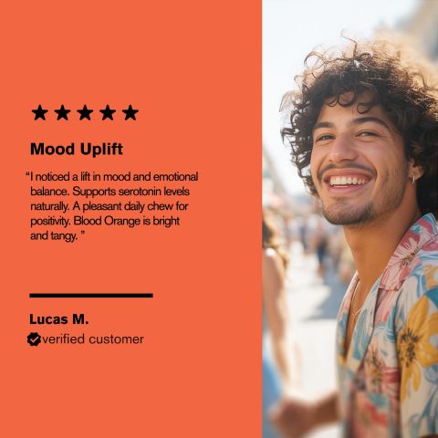 Serotonin Support Tablets - Amla, Holy Basil, Rhodiola, Turmeric - Thumbnail 7