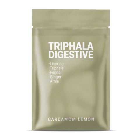 Triphala Digestive Tablets - Amla, Fennel, Ginger, Licorice, Triphala - Thumbnail 3