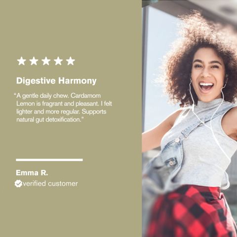 Triphala Digestive Tablets - Amla, Fennel, Ginger, Licorice, Triphala - Thumbnail 7