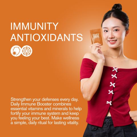 Daily Immune Booster Tablets - Amla, Ginger, Pomegranate, Tulsi, Turmeric - Thumbnail 6