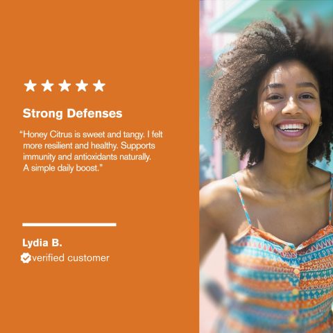 Daily Immune Booster Tablets - Amla, Ginger, Pomegranate, Tulsi, Turmeric - Thumbnail 7