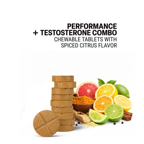 Performance+Testosterone Combo Tablets - Ashwagandha, Ginger, Safed Musli, Shilajit, Tribulus - Thumbnail 4