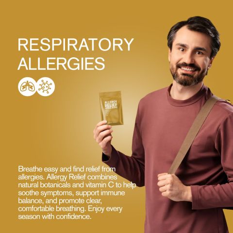 Allergy Relief Tablets - Amla, Ginger, Nettle Leaf, Tulsi, Turmeric - Thumbnail 6