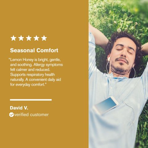 Allergy Relief Tablets - Amla, Ginger, Nettle Leaf, Tulsi, Turmeric - Thumbnail 7