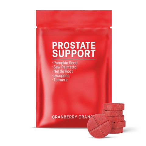 Prostate Support Tablets - Lycopene, Nettle Root, Pumpkin Seed, Saw Palmetto, Turmeric - Thumbnail 2