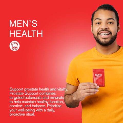 Prostate Support Tablets - Lycopene, Nettle Root, Pumpkin Seed, Saw Palmetto, Turmeric - Thumbnail 6