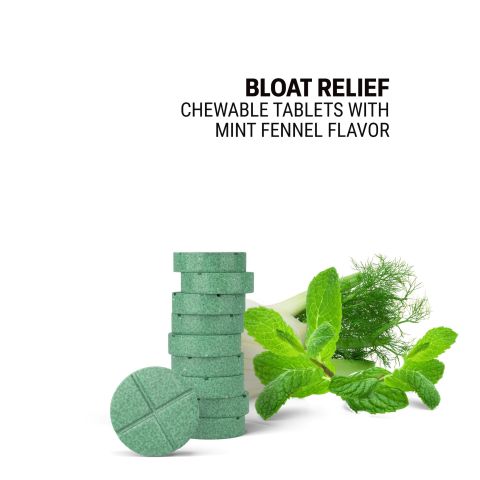 Bloat Relief Tablets - Ajwain, Coriander, Fennel, Ginger, Triphala - Thumbnail 4