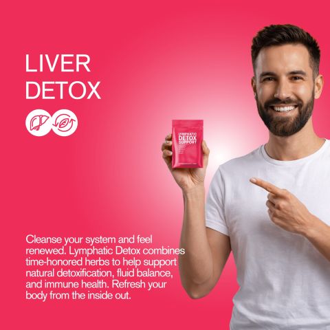 Lymphatic Detox Support Tablets - Burdock, Ginger, Manjustha, Neem, Turmeric - Thumbnail 6