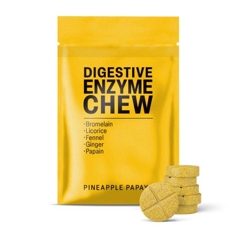 Digestive Enzyme Tablets - Bromelain, Fennel, Ginger, Licorice, Papain - Thumbnail 2