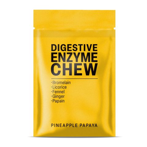Digestive Enzyme Tablets - Bromelain, Fennel, Ginger, Licorice, Papain - Thumbnail 3