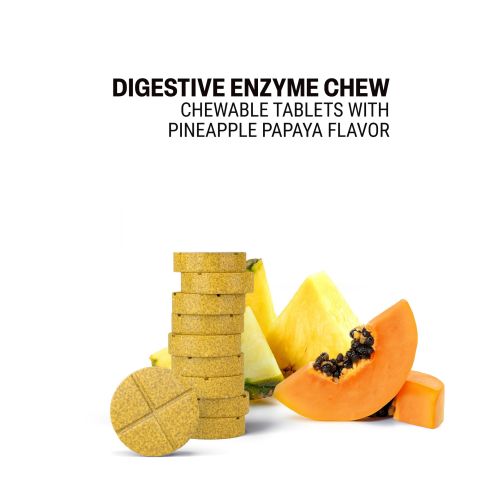 Digestive Enzyme Tablets - Bromelain, Fennel, Ginger, Licorice, Papain - Thumbnail 4
