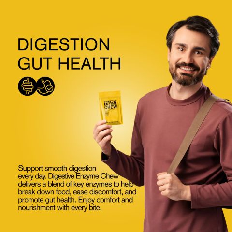 Digestive Enzyme Tablets - Bromelain, Fennel, Ginger, Licorice, Papain - Thumbnail 6