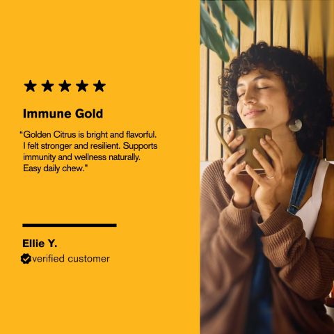 Asian Golden Immunity Blend Tablets - Amla, Black Pepper, Ginger, Tulsi, Turmeric - Thumbnail 7