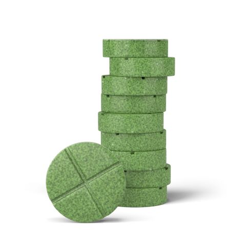 Calm Focus Tablets - Ashwagandha, Bacopa, Gotu Kola, Green Tea, L-Theanine - Thumbnail 1