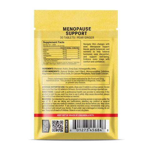 Menopause Support Tablets - Amla, Ashwagandha, Dong Quai, Kudzu, Shatavari - Thumbnail 8