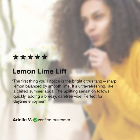 200mg Lemon Lime THC Seltzer - D9 Nano - Fresh - Thumbnail 6