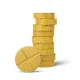 500mg - Belly Fat Support - Pineapple Chili - Mood Tablets