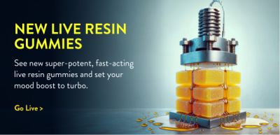 Collection Banner - New Live Resin Gummies
