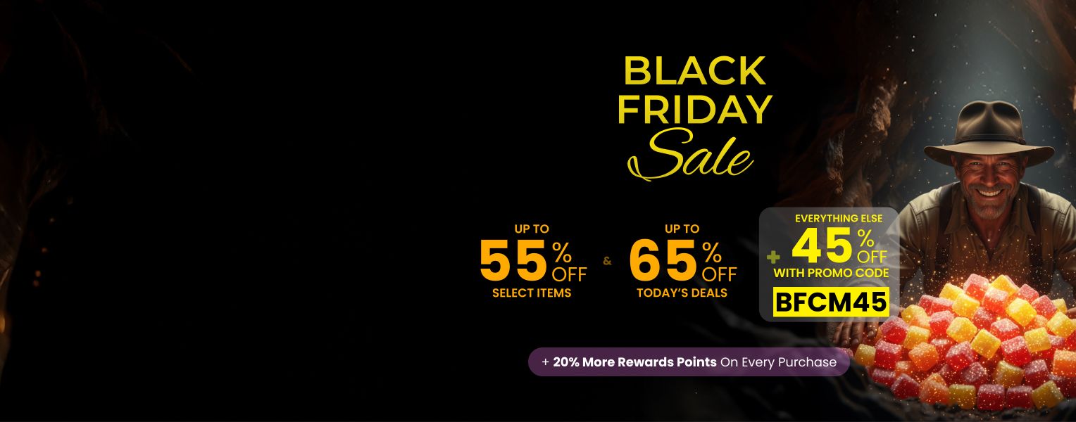 Homepage - Leaderboard - Black Friday