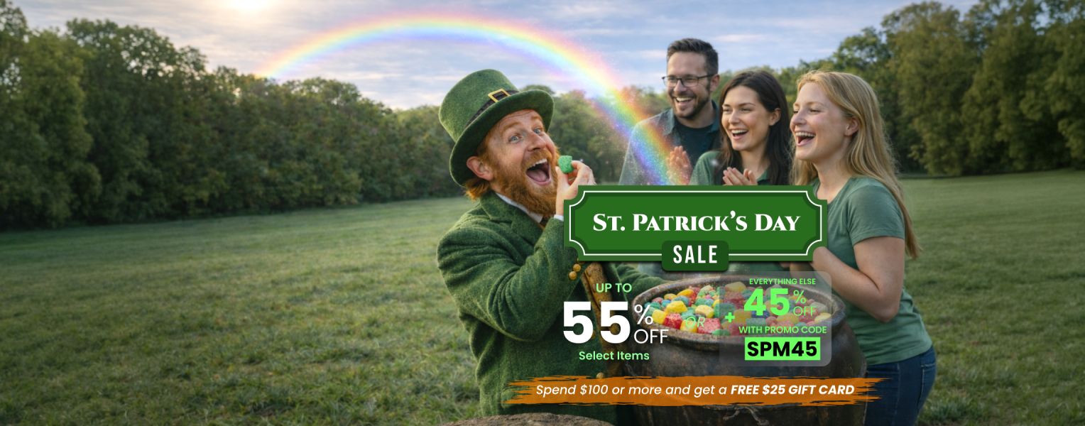 Homepage - Leaderboard - St Patrick's Month