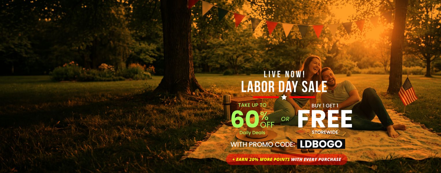 Homepage - Leaderboard - Labor Day