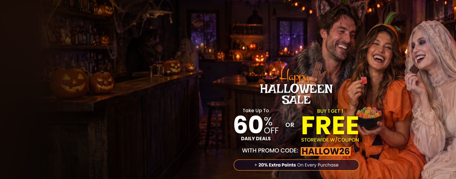 Homepage - Leaderboard - Halloween