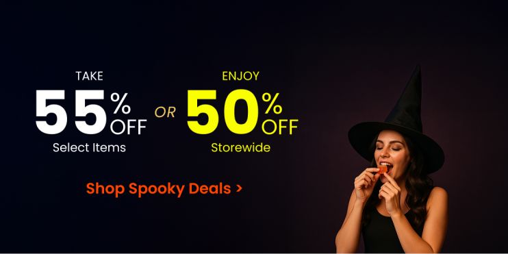 Halloween Sale (Forced)