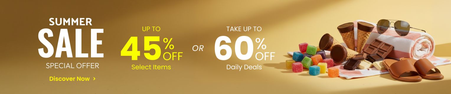 Collection - Banner - Summer Sale