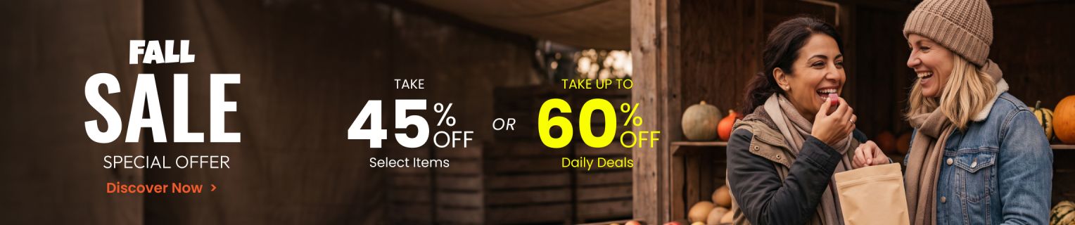 Collection - Banner - Fall Sale