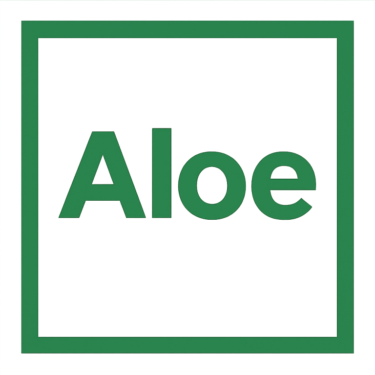 Aloe Products