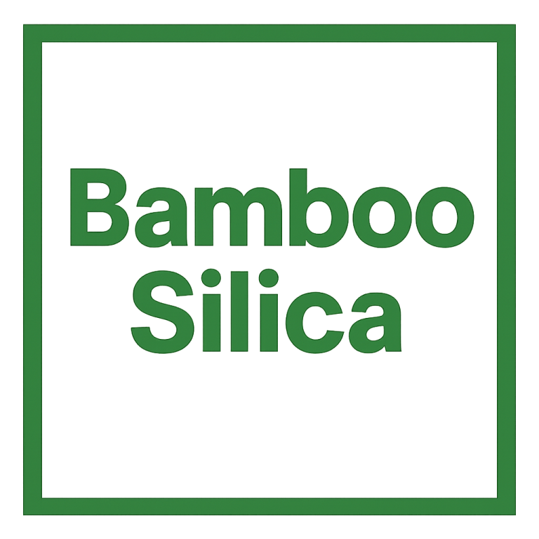 Bamboo Silica Products