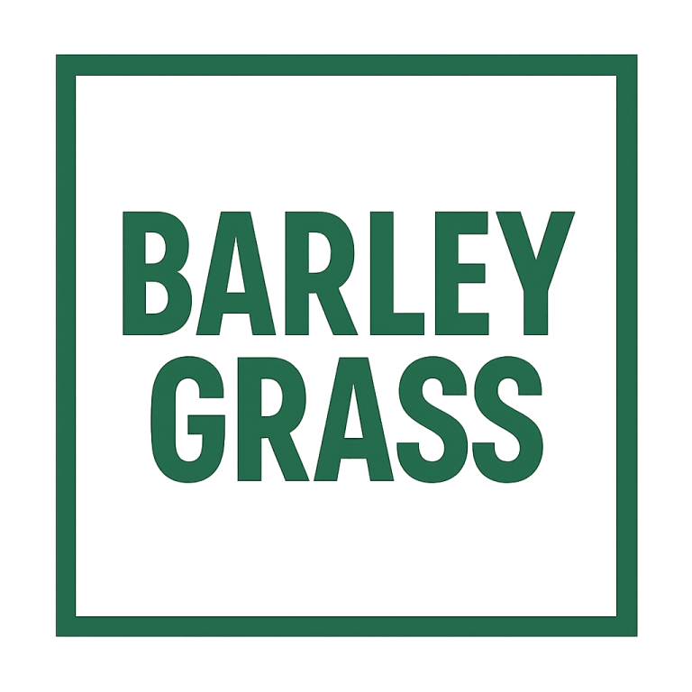 Barley Grass Products