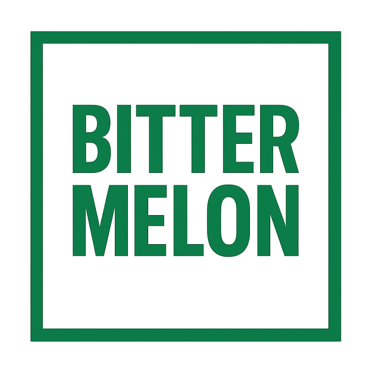 Bitter Melon Products