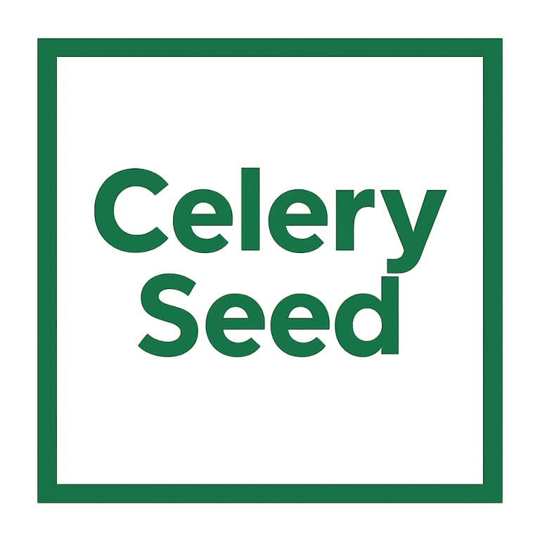 Celery Seed Products