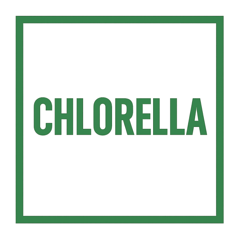 Chlorella Products
