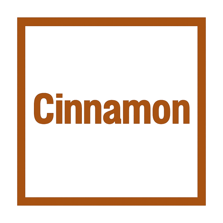 Cinnamon Products