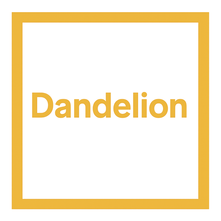 Dandelion Products