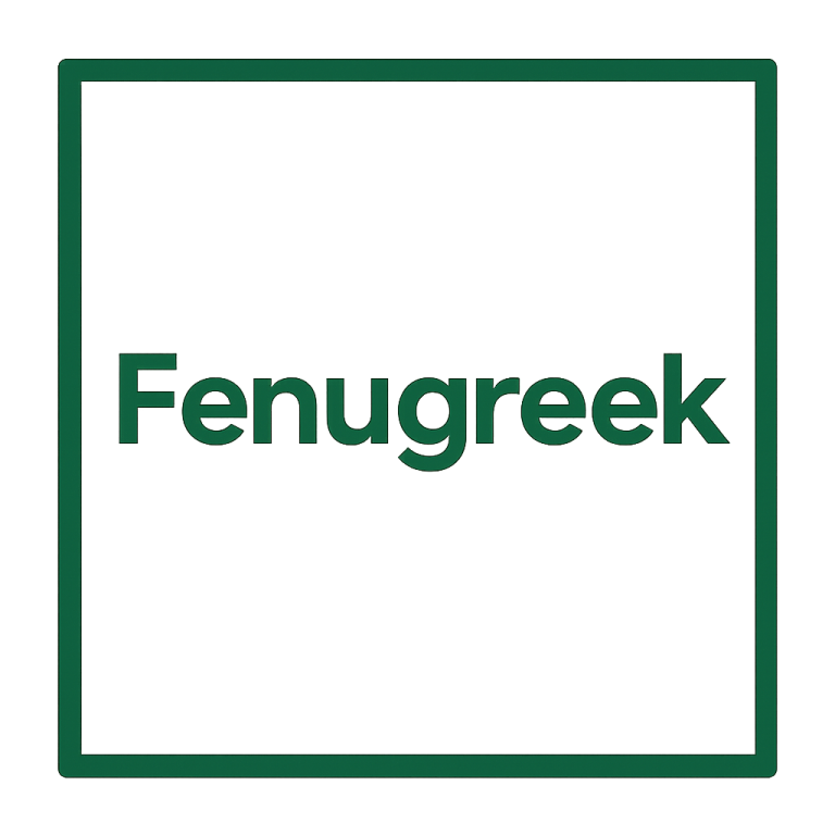 Fenugreek Products