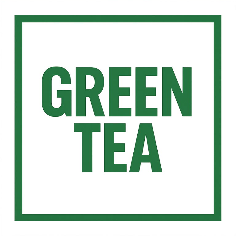 Green Tea Products