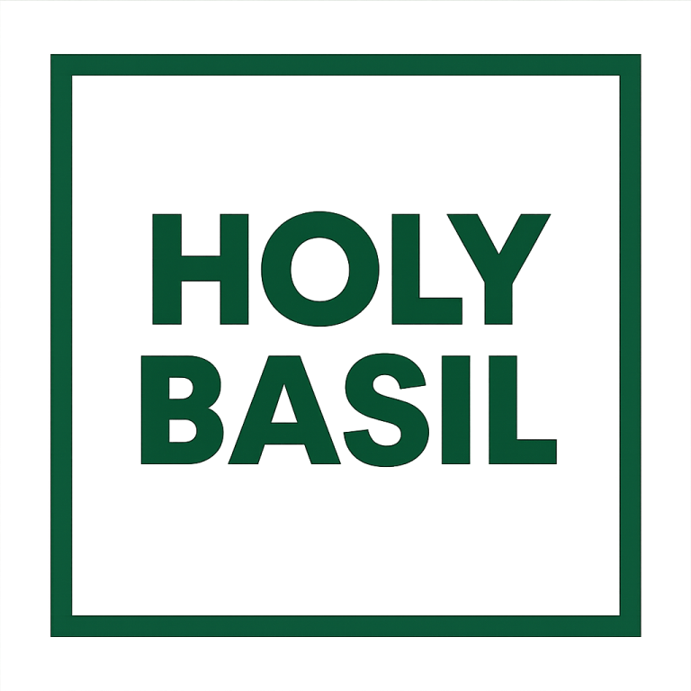 Holy Basil Products