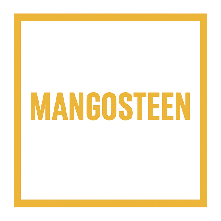 Mangosteen Products