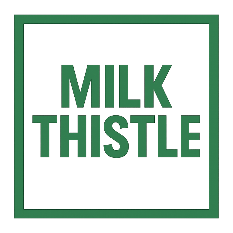 Milk Thistle Products