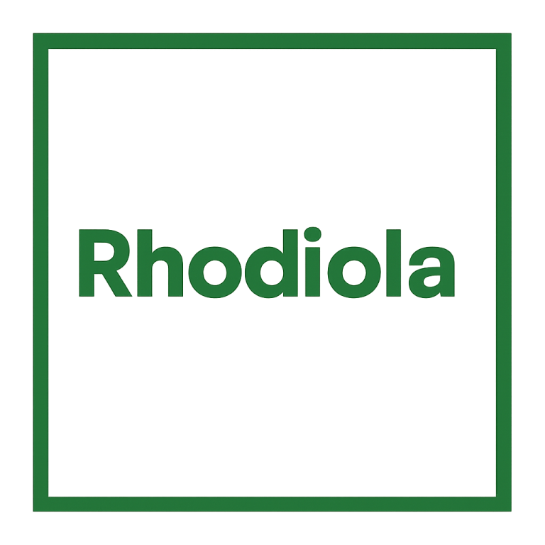 Rhodiola Products